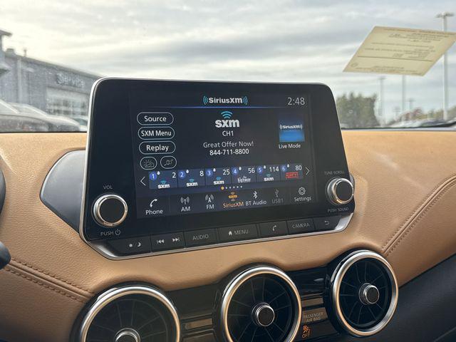 new 2025 Nissan Sentra car, priced at $23,107