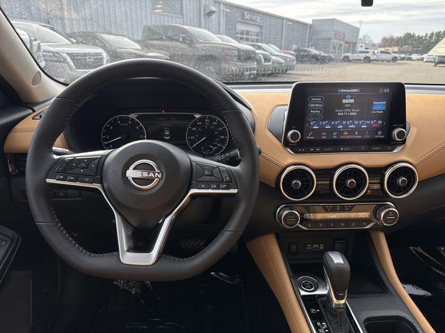 new 2025 Nissan Sentra car, priced at $23,107