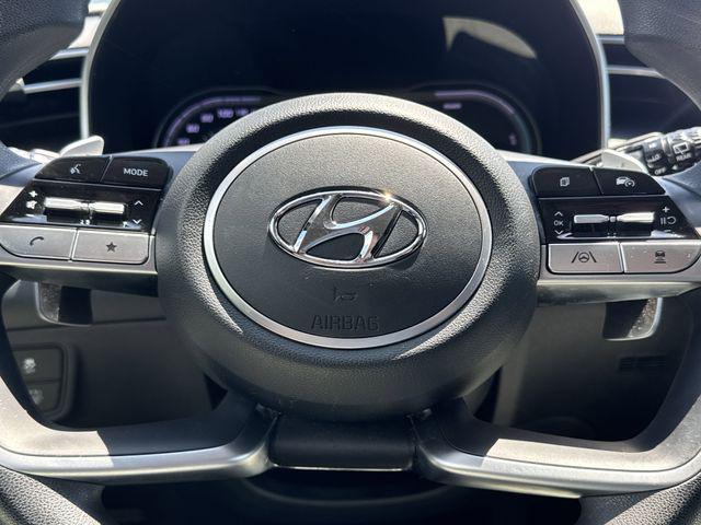 used 2023 Hyundai TUCSON Hybrid car, priced at $26,213