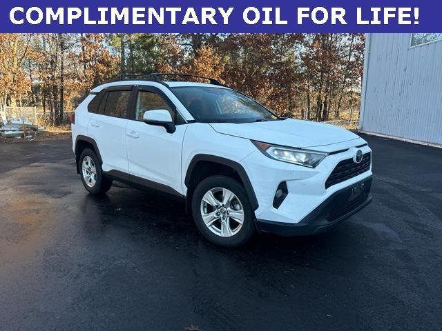 used 2021 Toyota RAV4 car, priced at $28,000