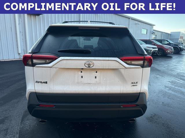 used 2021 Toyota RAV4 car, priced at $28,000