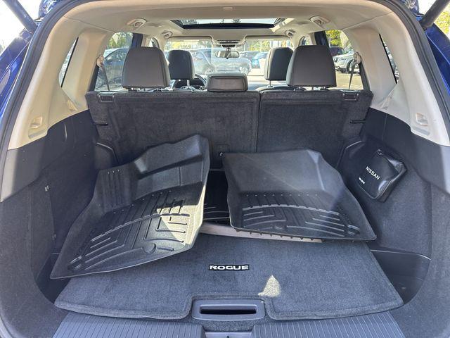 used 2023 Nissan Rogue car, priced at $19,817