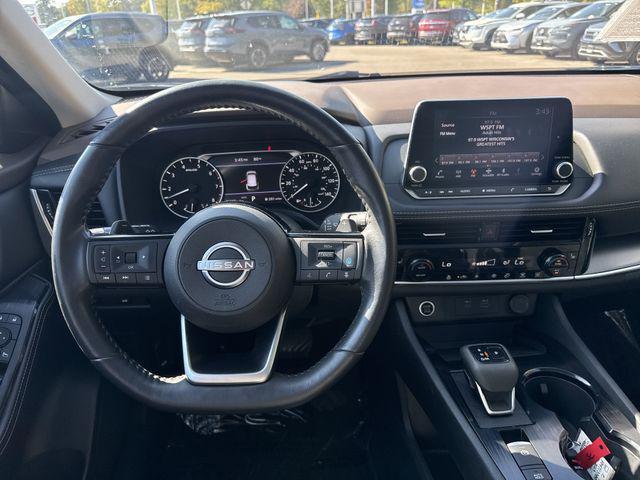 used 2023 Nissan Rogue car, priced at $19,817