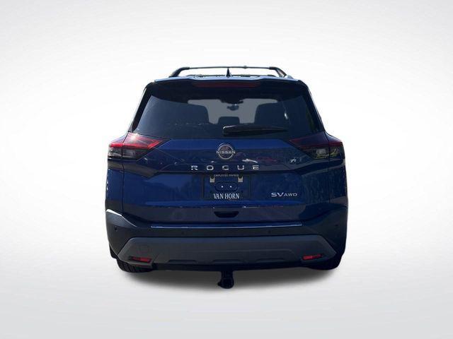 used 2023 Nissan Rogue car, priced at $19,817
