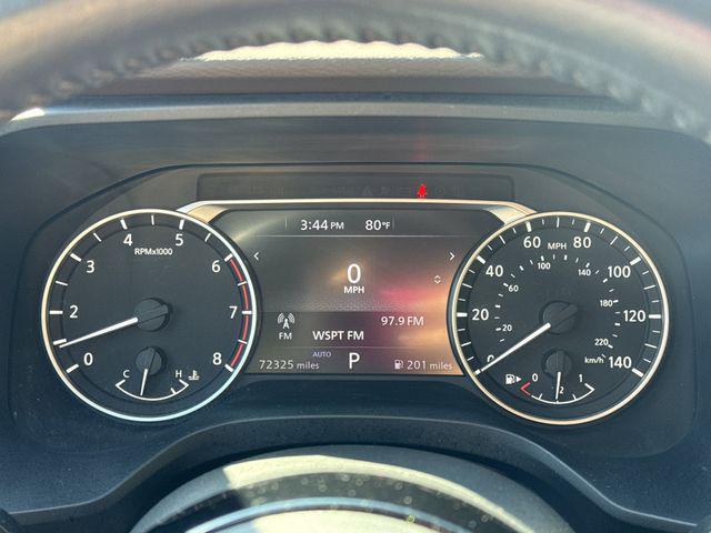 used 2023 Nissan Rogue car, priced at $19,817