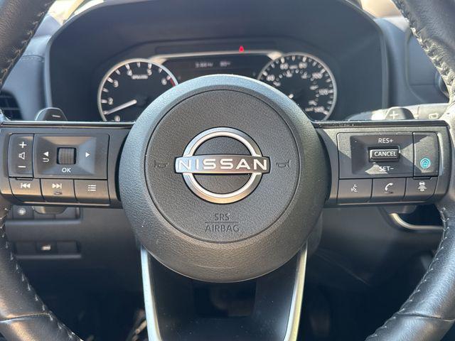 used 2023 Nissan Rogue car, priced at $19,817