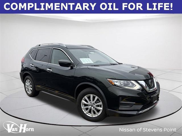 used 2018 Nissan Rogue car, priced at $15,857