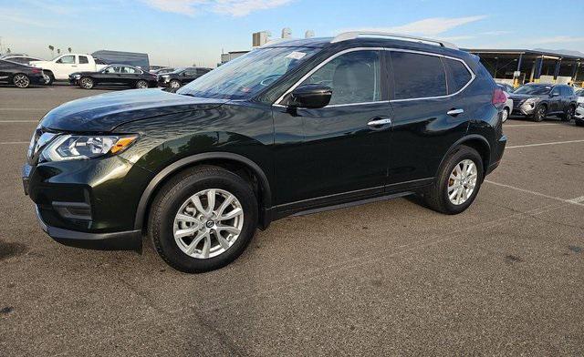 used 2018 Nissan Rogue car, priced at $15,857