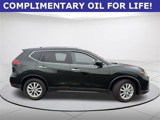 used 2018 Nissan Rogue car, priced at $15,857