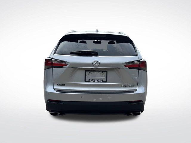 used 2016 Lexus NX 200t car, priced at $20,719