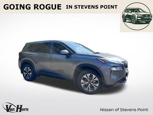 used 2023 Nissan Rogue car, priced at $25,223