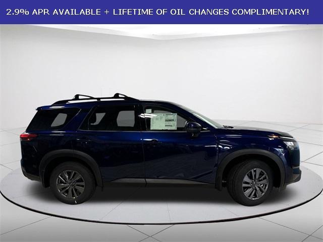 new 2024 Nissan Pathfinder car, priced at $41,345