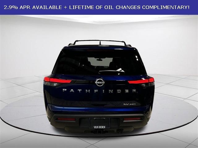 new 2024 Nissan Pathfinder car, priced at $41,345