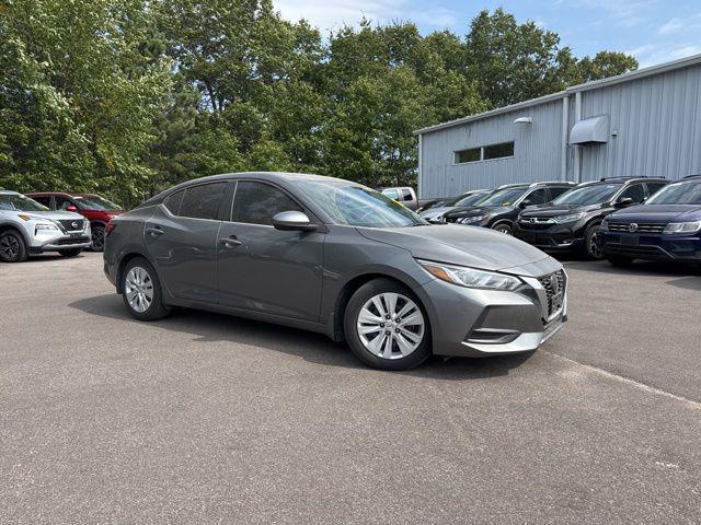 used 2021 Nissan Sentra car, priced at $15,643