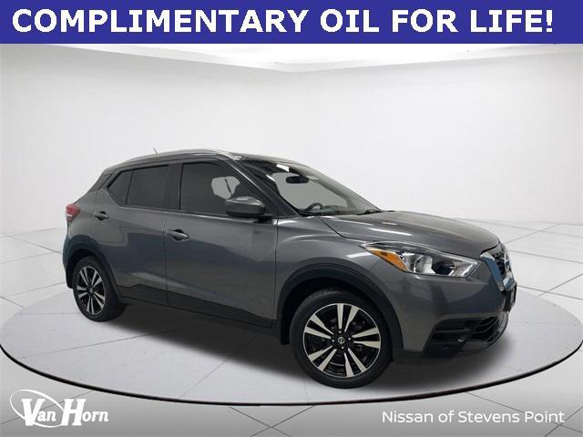 used 2020 Nissan Kicks car, priced at $15,456