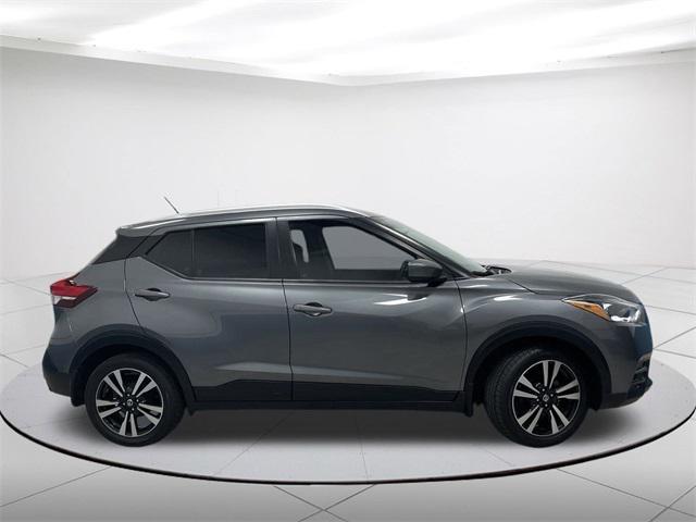 used 2020 Nissan Kicks car, priced at $15,456