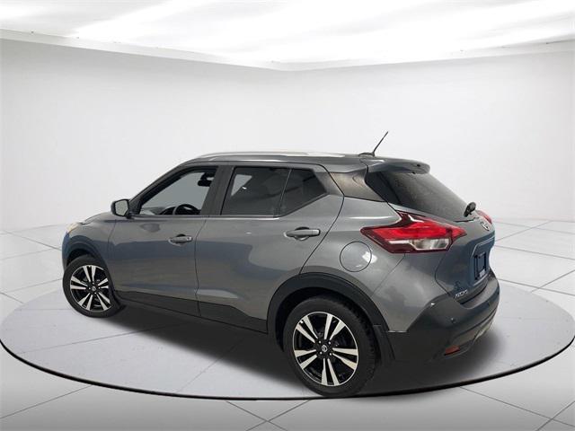 used 2020 Nissan Kicks car, priced at $15,456