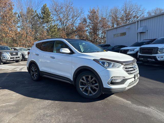 used 2018 Hyundai Santa Fe Sport car, priced at $17,282