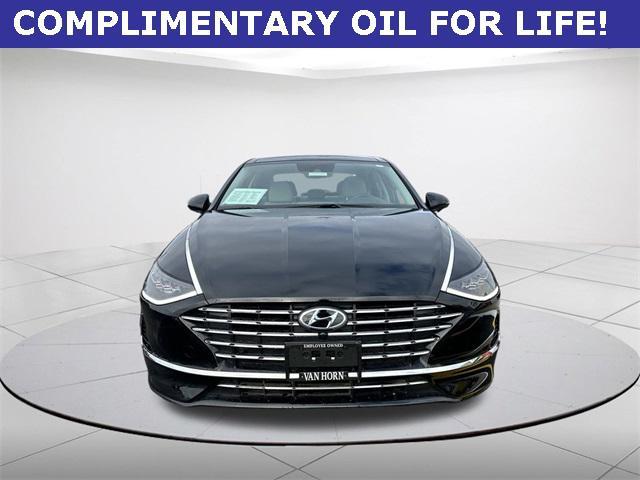 used 2023 Hyundai Sonata Hybrid car, priced at $26,997