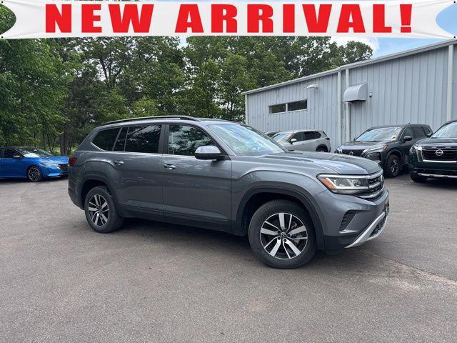used 2022 Volkswagen Atlas car, priced at $27,634