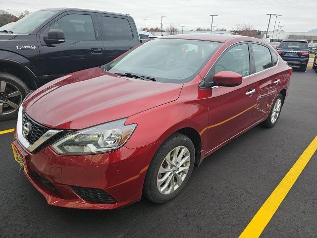 used 2018 Nissan Sentra car, priced at $10,885