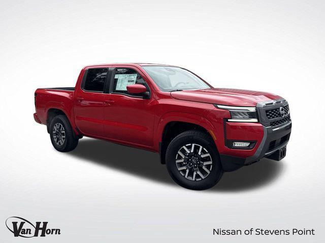 new 2025 Nissan Frontier car, priced at $43,920