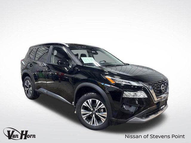 used 2023 Nissan Rogue car, priced at $22,682