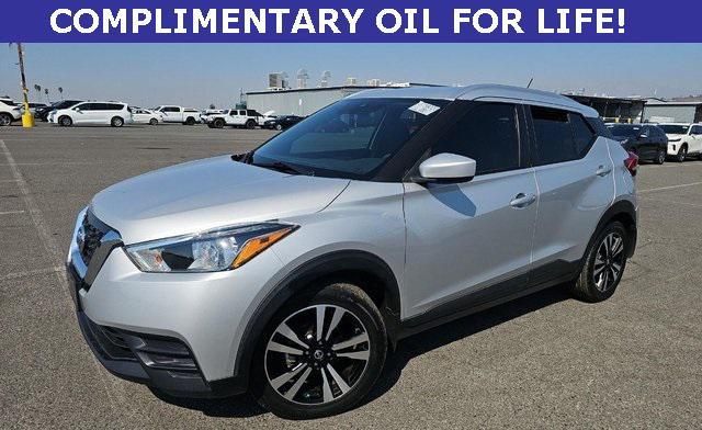 used 2020 Nissan Kicks car, priced at $15,043