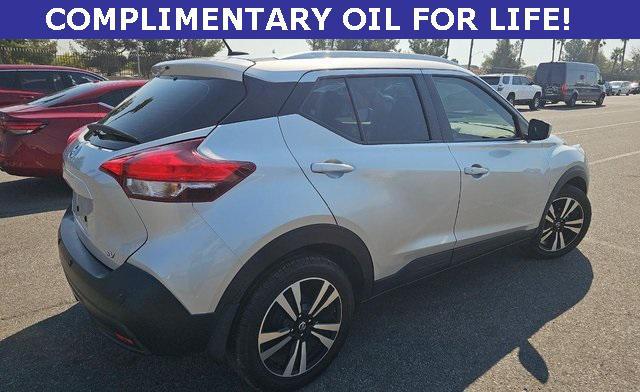 used 2020 Nissan Kicks car, priced at $15,043