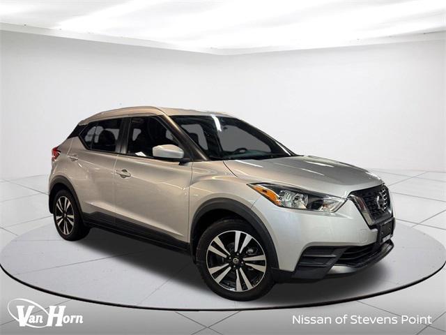 used 2020 Nissan Kicks car, priced at $15,494