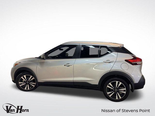 used 2020 Nissan Kicks car, priced at $15,174