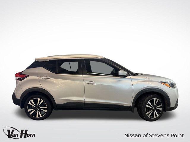 used 2020 Nissan Kicks car, priced at $15,174