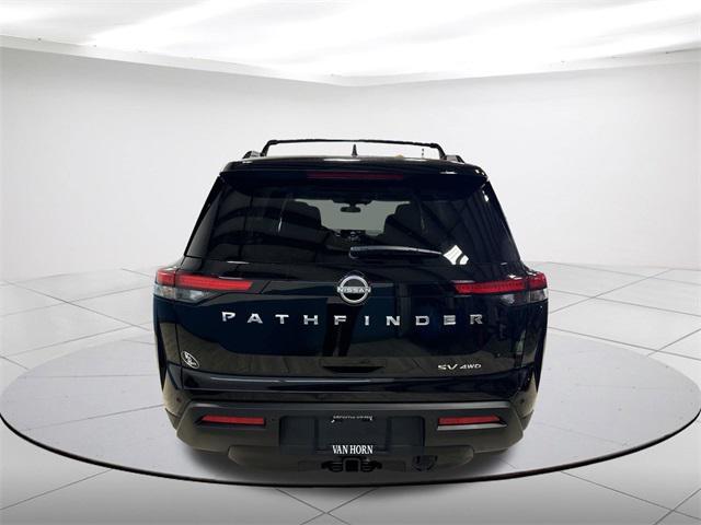 new 2024 Nissan Pathfinder car, priced at $40,100