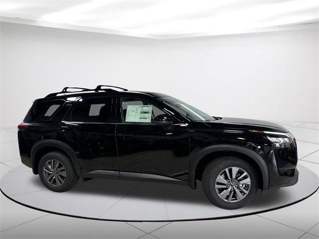 new 2024 Nissan Pathfinder car, priced at $40,100