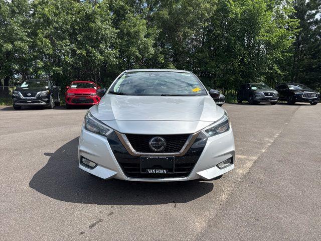 used 2020 Nissan Versa car, priced at $12,415