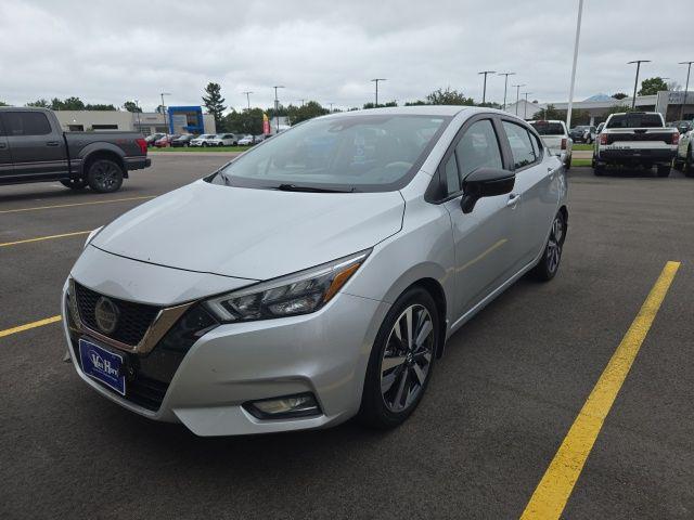 used 2020 Nissan Versa car, priced at $12,415