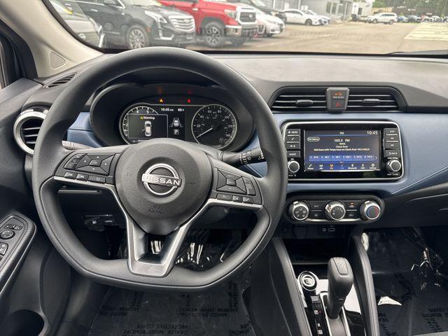new 2025 Nissan Versa car, priced at $21,417