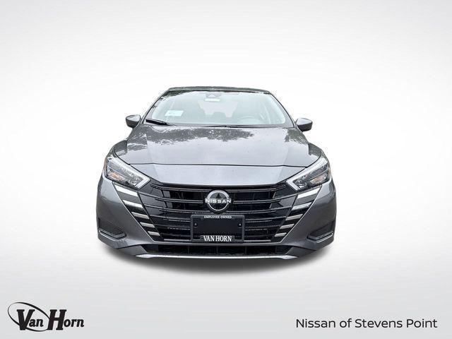 new 2025 Nissan Versa car, priced at $21,417