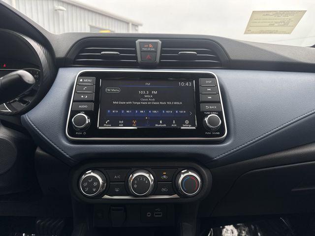 new 2025 Nissan Versa car, priced at $21,417