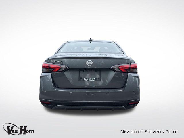 new 2025 Nissan Versa car, priced at $21,417