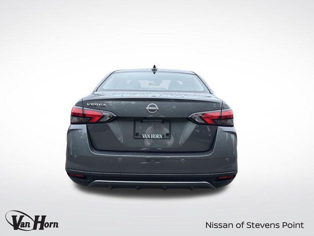 new 2025 Nissan Versa car, priced at $21,417
