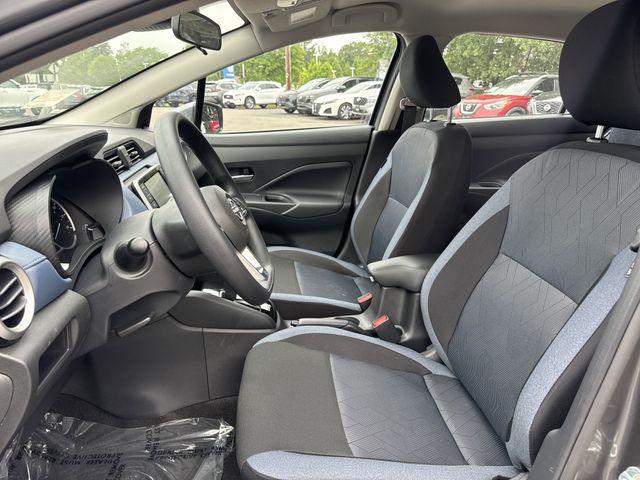 new 2025 Nissan Versa car, priced at $21,417