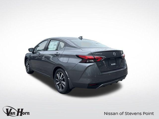 new 2025 Nissan Versa car, priced at $21,417