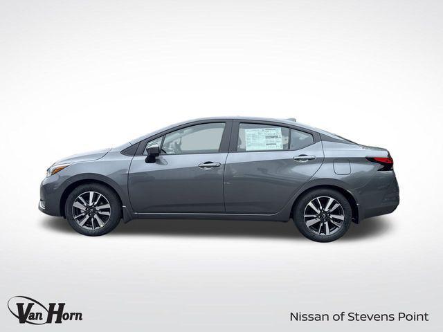 new 2025 Nissan Versa car, priced at $21,417
