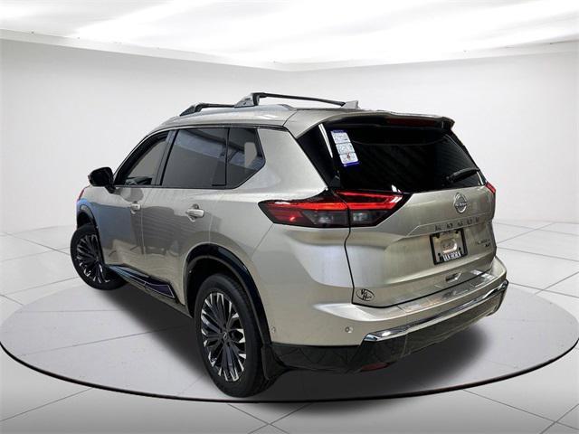 new 2025 Nissan Rogue car, priced at $43,415