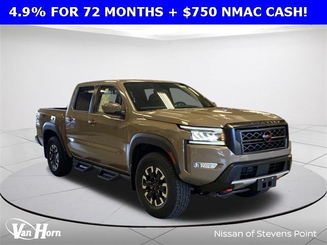 new 2024 Nissan Frontier car, priced at $42,550