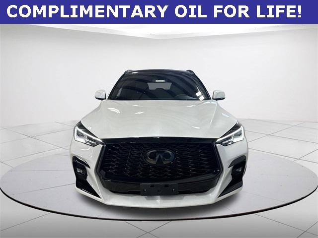 used 2023 INFINITI QX50 car, priced at $32,813