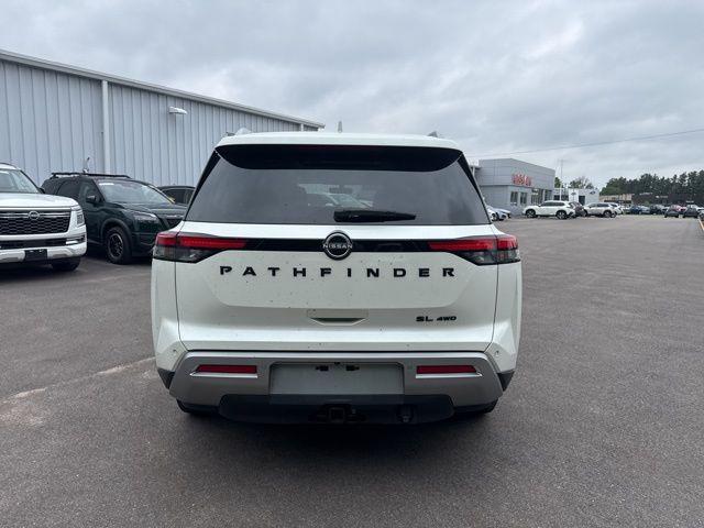used 2023 Nissan Pathfinder car, priced at $35,990