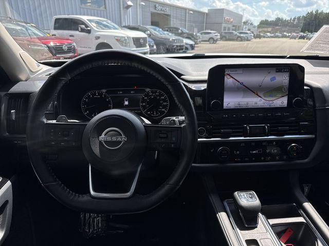 used 2023 Nissan Pathfinder car, priced at $33,415