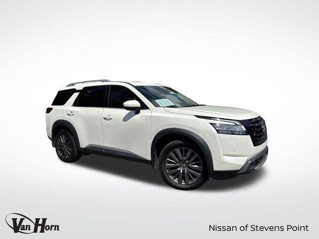 used 2023 Nissan Pathfinder car, priced at $33,575